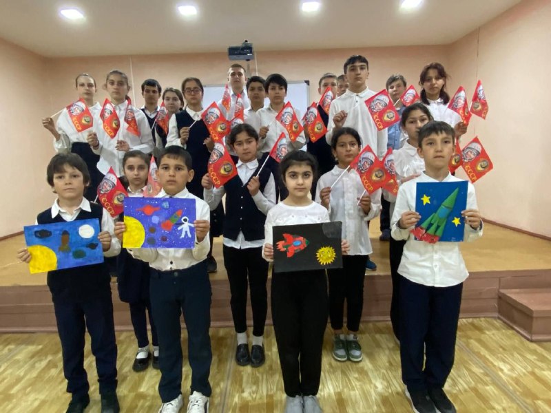 Акция &amp;quot;Путь в космос&amp;quot;.