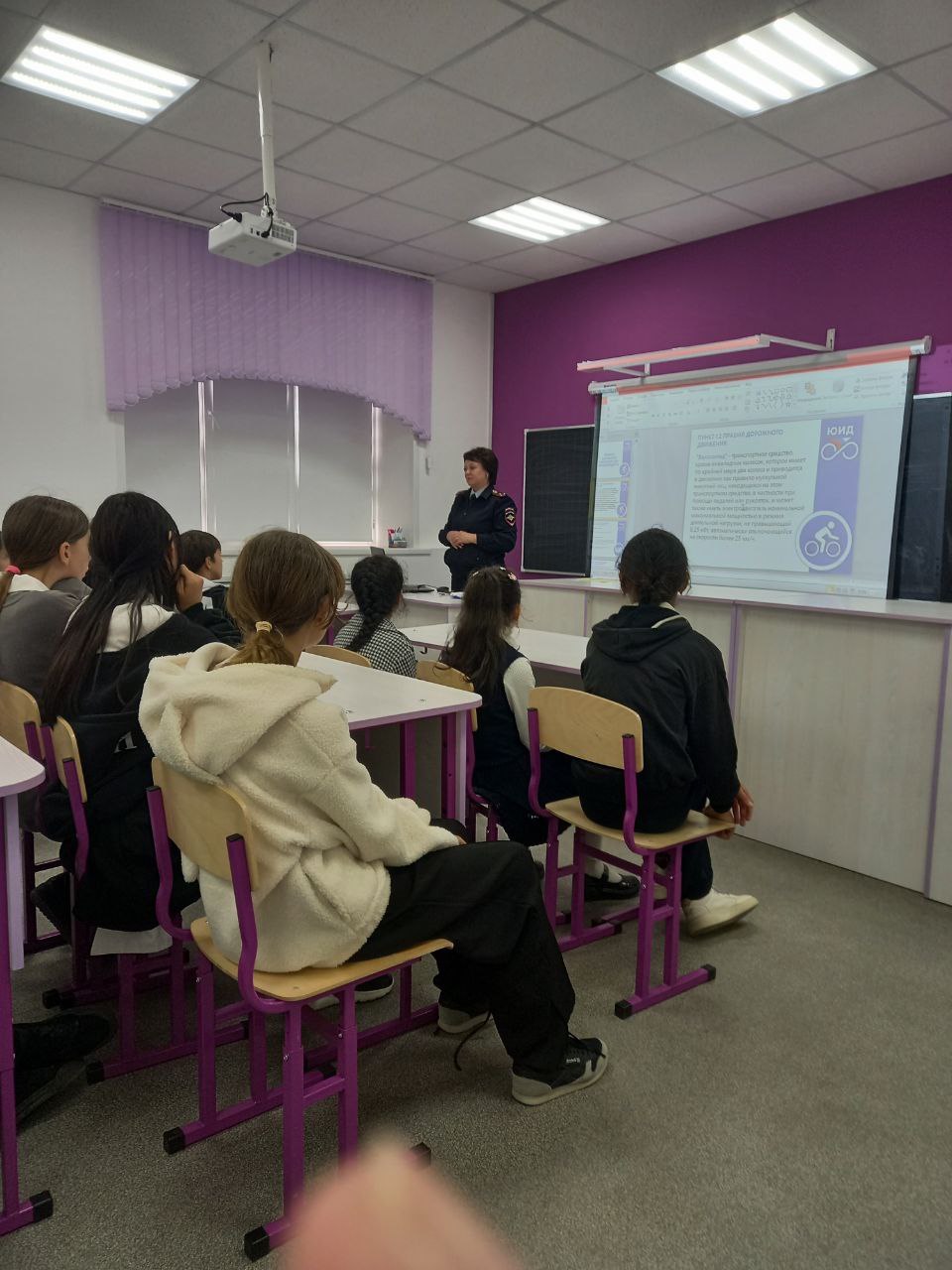 Причины дорожно-транспортных происшествий.